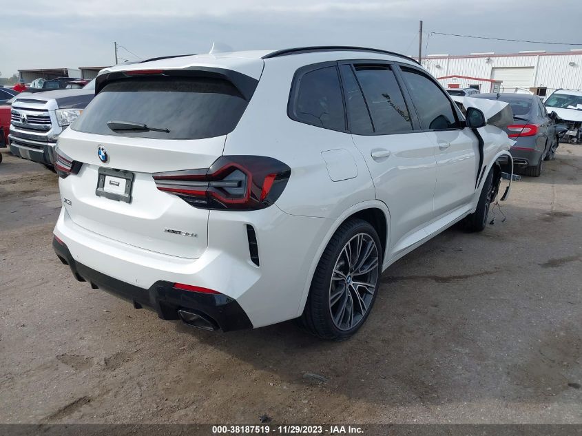 2023 BMW X3 XDRIVE30I - 5UX53DP08P9N51646