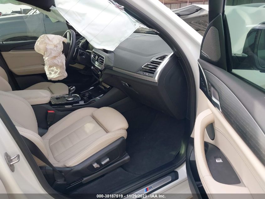 2023 BMW X3 XDRIVE30I - 5UX53DP08P9N51646