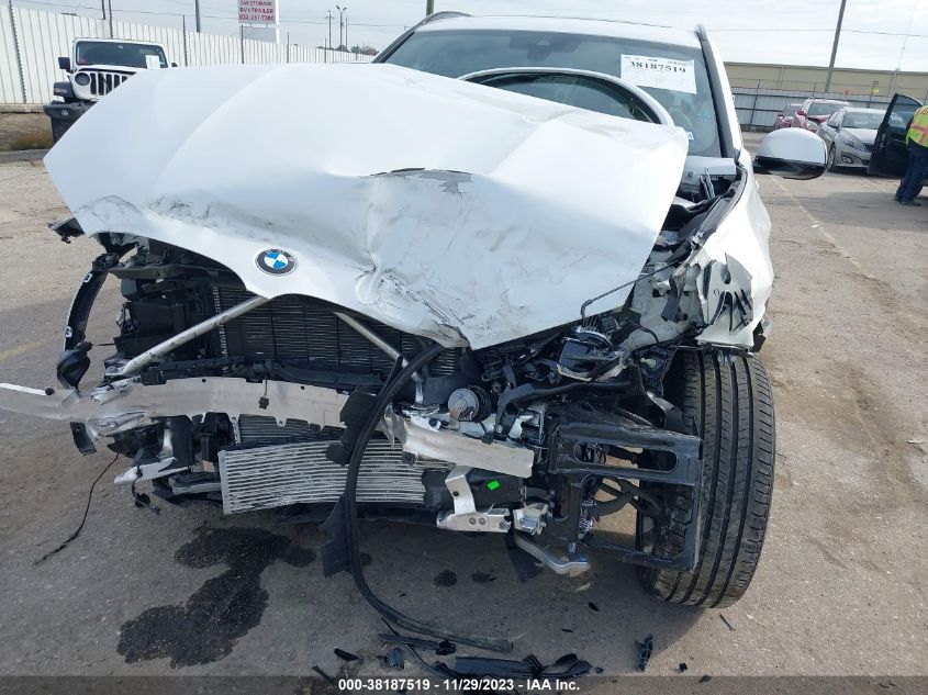 2023 BMW X3 XDRIVE30I - 5UX53DP08P9N51646