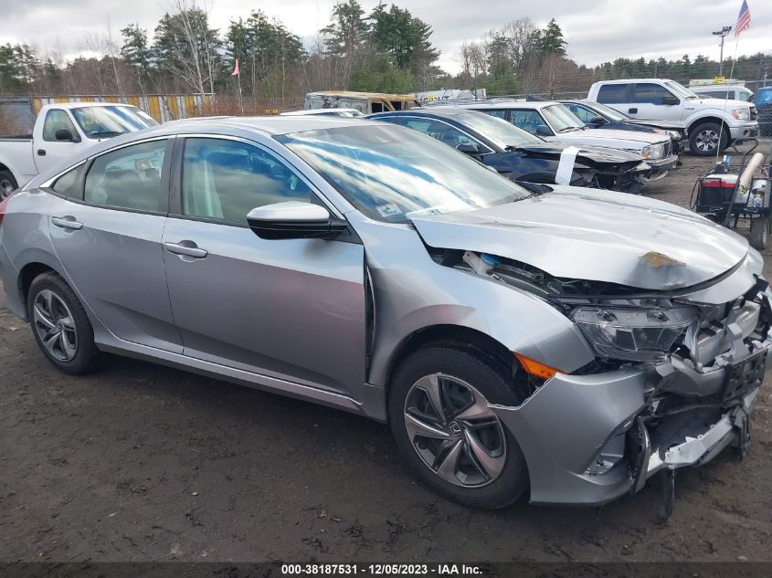 2020 HONDA CIVIC LX - 2HGFC2F65LH552118