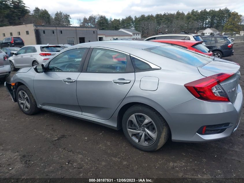 2020 HONDA CIVIC LX - 2HGFC2F65LH552118
