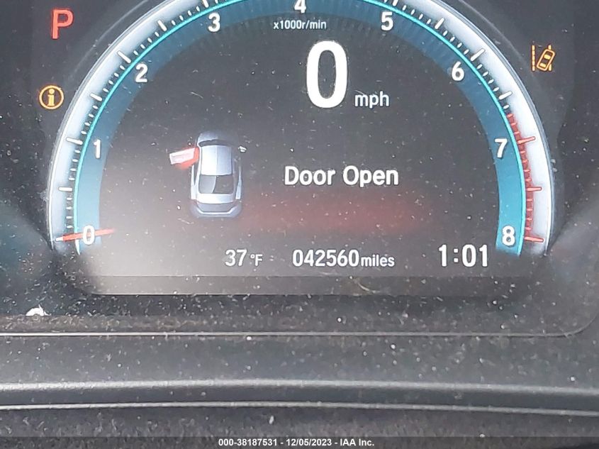 2020 HONDA CIVIC LX - 2HGFC2F65LH552118