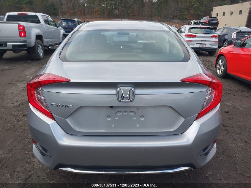 2020 HONDA CIVIC LX - 2HGFC2F65LH552118