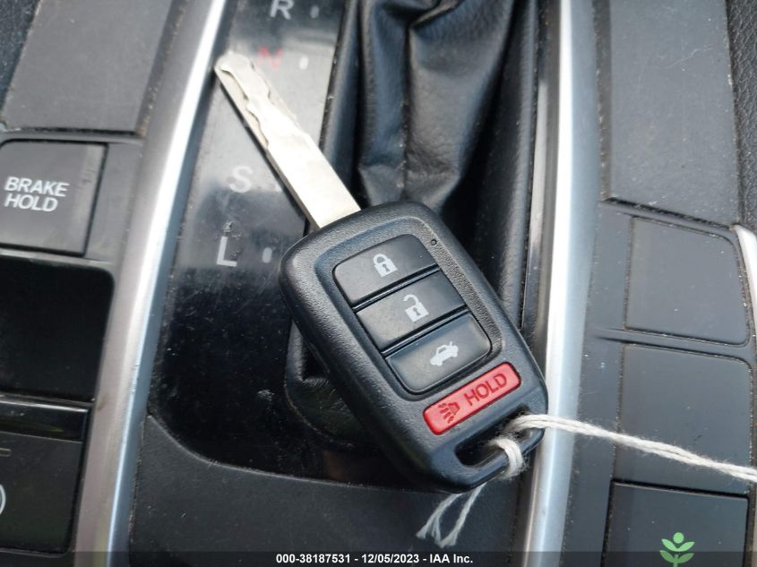 2020 HONDA CIVIC LX - 2HGFC2F65LH552118