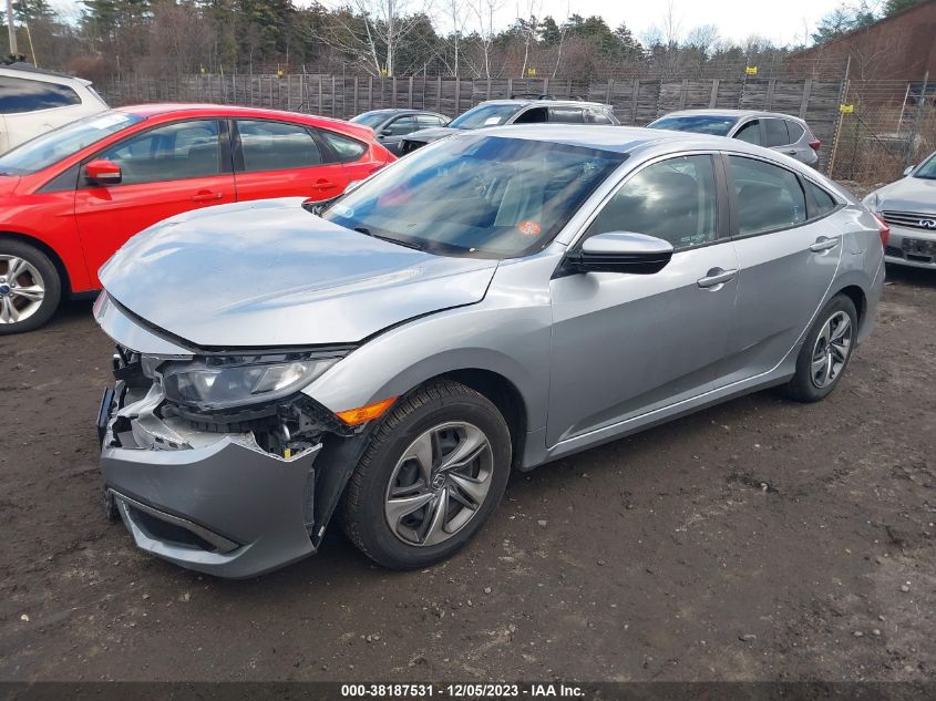 2020 HONDA CIVIC LX - 2HGFC2F65LH552118