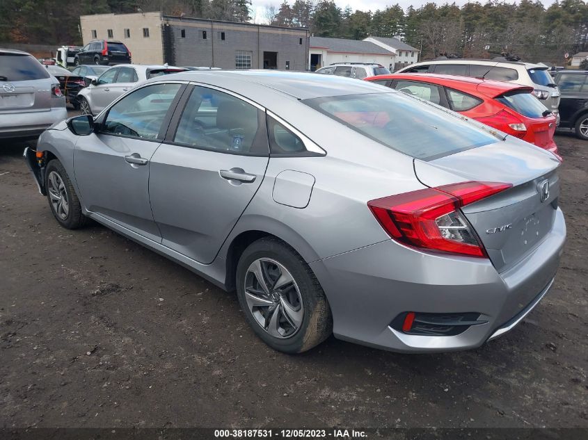 2020 HONDA CIVIC LX - 2HGFC2F65LH552118