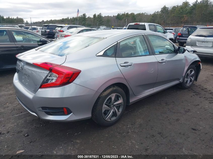 2020 HONDA CIVIC LX - 2HGFC2F65LH552118