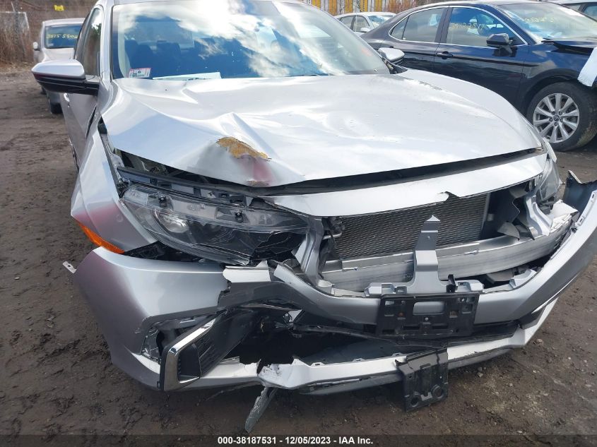 2020 HONDA CIVIC LX - 2HGFC2F65LH552118