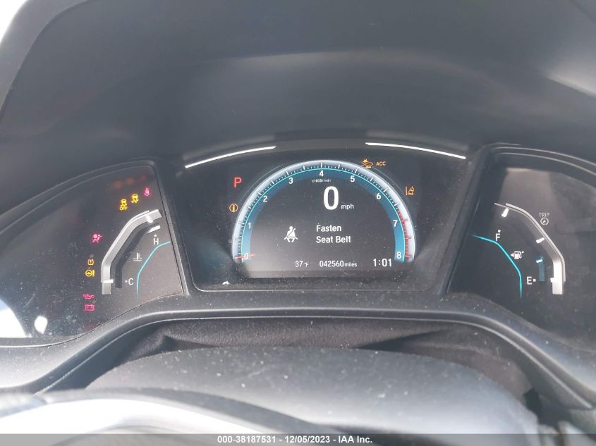 2020 HONDA CIVIC LX - 2HGFC2F65LH552118