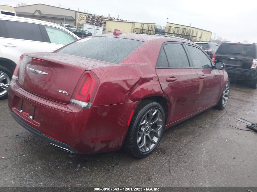 VIN 2C3CCABG0JH130222 2018 CHRYSLER 300 S