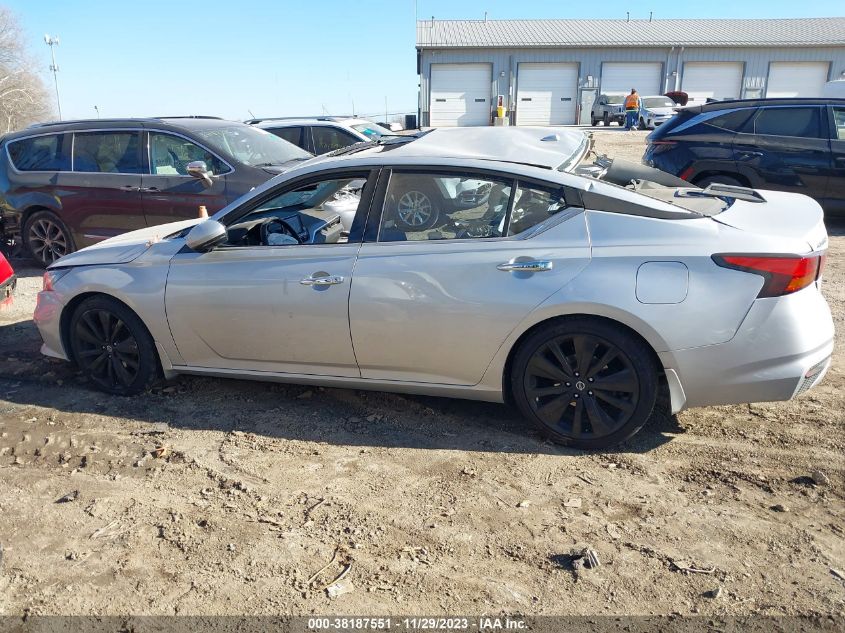 2020 NISSAN ALTIMA PLATINUM - 1N4BL4FV7LC118081
