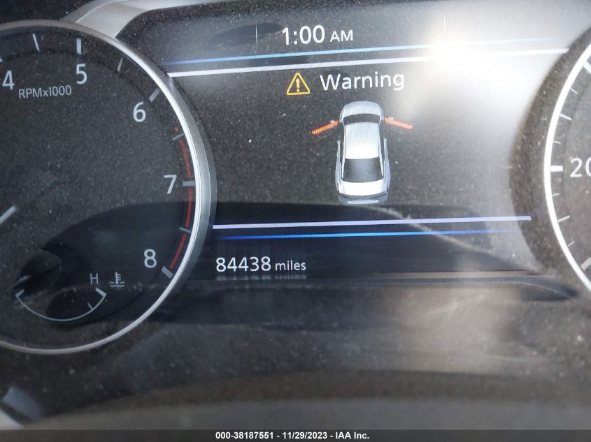 2020 NISSAN ALTIMA PLATINUM - 1N4BL4FV7LC118081