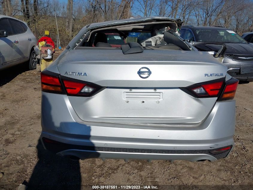 2020 NISSAN ALTIMA PLATINUM - 1N4BL4FV7LC118081