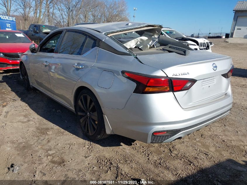 2020 NISSAN ALTIMA PLATINUM - 1N4BL4FV7LC118081