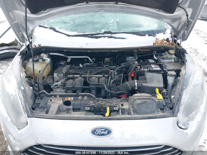2014 FORD FIESTA SE - 3FADP4BJ3EM125031