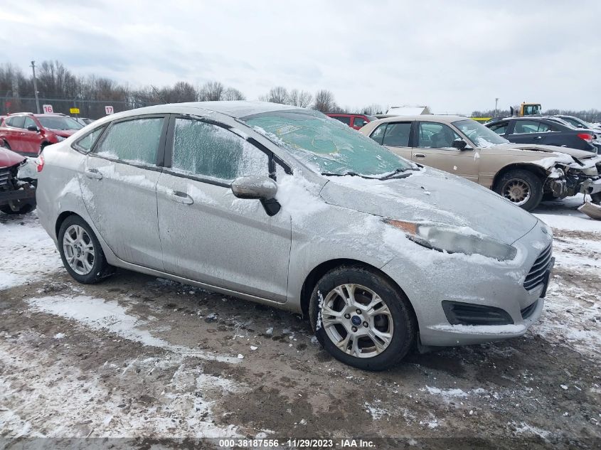 2014 FORD FIESTA SE - 3FADP4BJ3EM125031