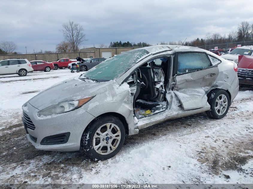 2014 FORD FIESTA SE - 3FADP4BJ3EM125031
