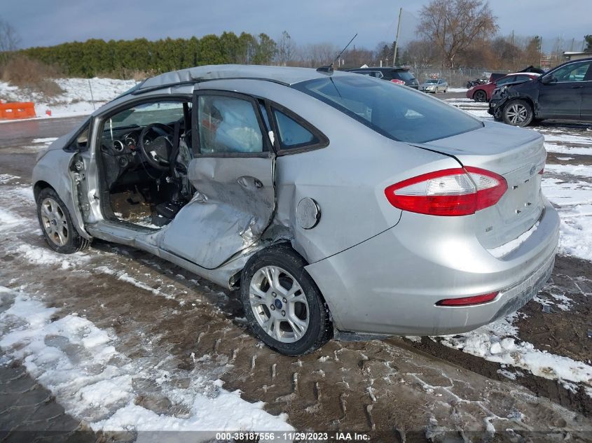 2014 FORD FIESTA SE - 3FADP4BJ3EM125031