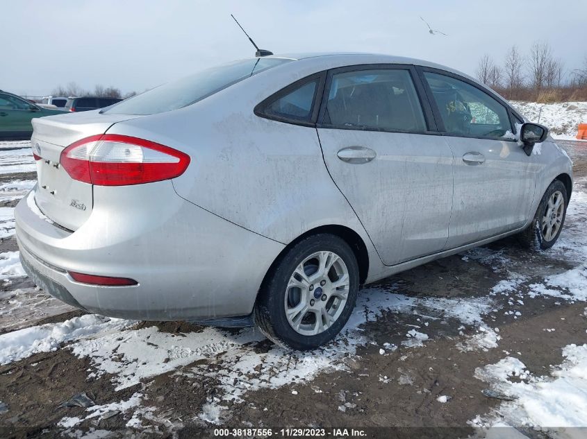 2014 FORD FIESTA SE - 3FADP4BJ3EM125031