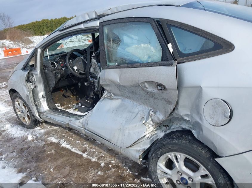 2014 FORD FIESTA SE - 3FADP4BJ3EM125031
