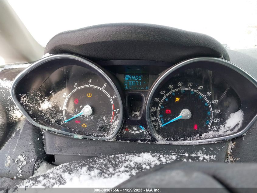 2014 FORD FIESTA SE - 3FADP4BJ3EM125031