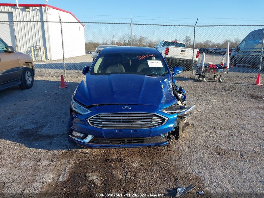 2017 FORD FUSION SE - 3FA6P0HD1HR272782