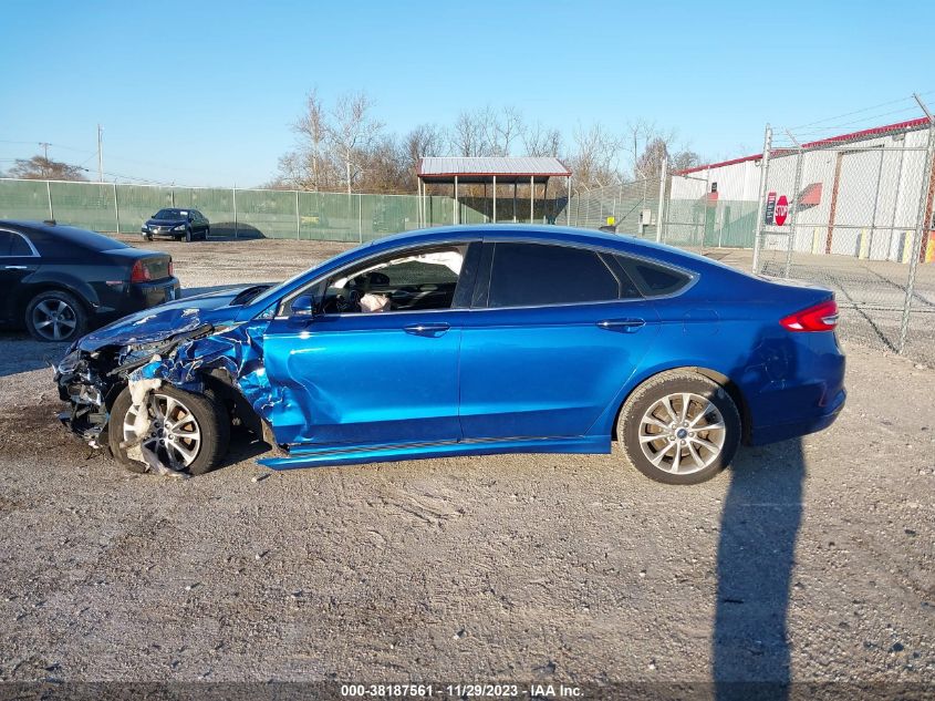 2017 FORD FUSION SE - 3FA6P0HD1HR272782