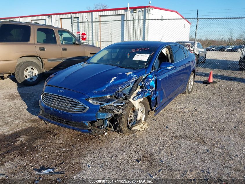 2017 FORD FUSION SE - 3FA6P0HD1HR272782