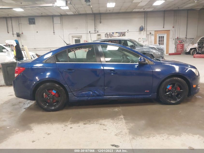 2013 CHEVROLET CRUZE 1LT AUTO - 1G1PC5SB4D7305718