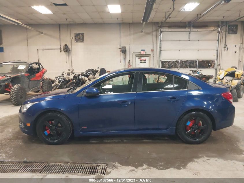 2013 CHEVROLET CRUZE 1LT AUTO - 1G1PC5SB4D7305718