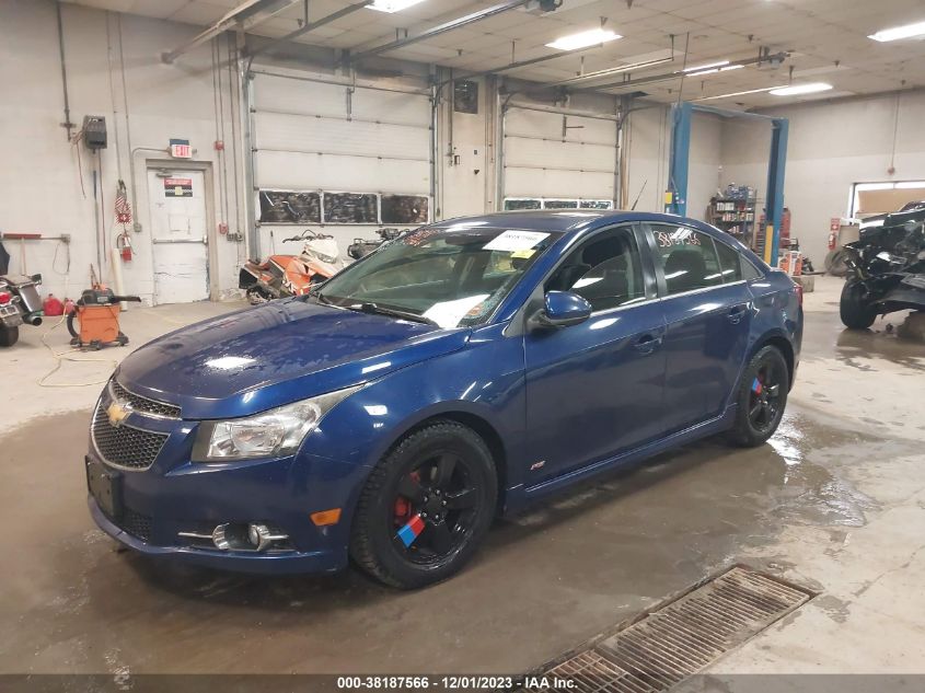 2013 CHEVROLET CRUZE 1LT AUTO - 1G1PC5SB4D7305718
