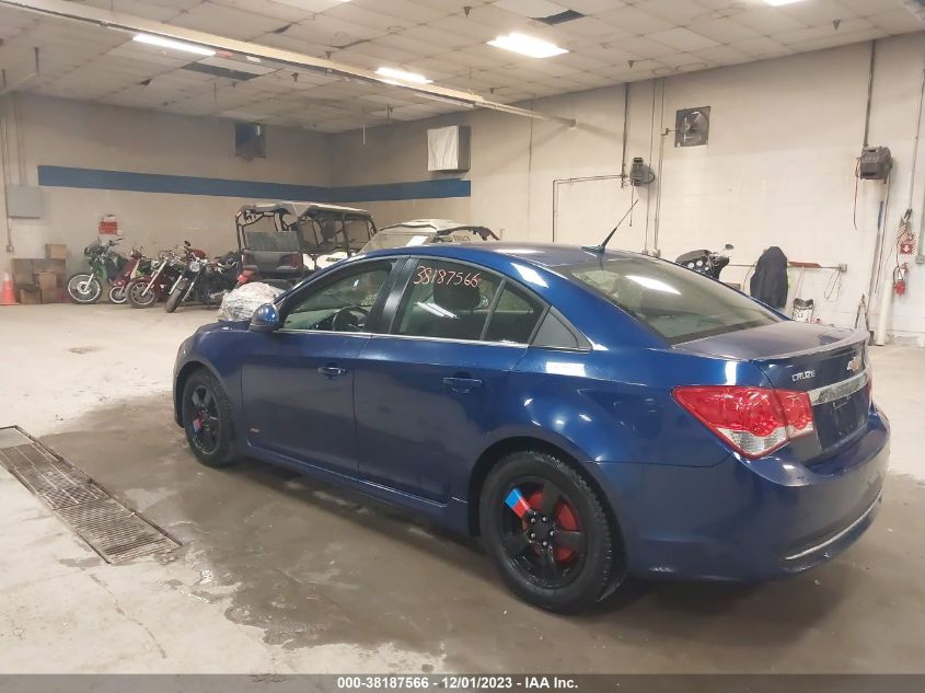 2013 CHEVROLET CRUZE 1LT AUTO - 1G1PC5SB4D7305718