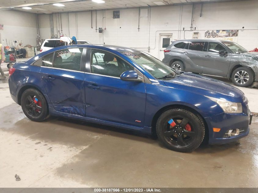 2013 CHEVROLET CRUZE 1LT AUTO - 1G1PC5SB4D7305718