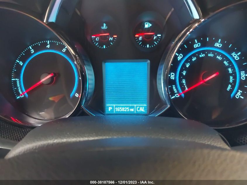2013 CHEVROLET CRUZE 1LT AUTO - 1G1PC5SB4D7305718