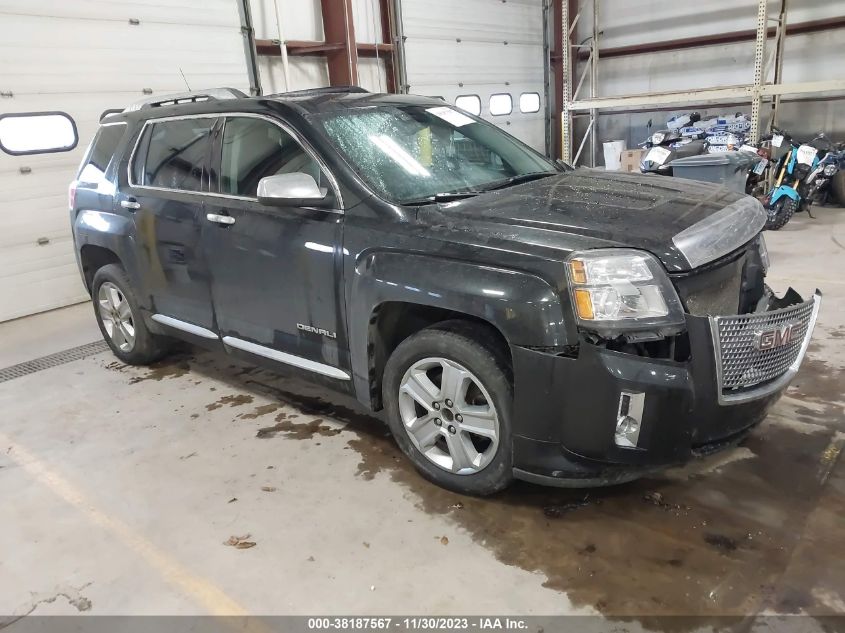 2013 GMC TERRAIN DENALI - 2GKFLZEK3D6116844