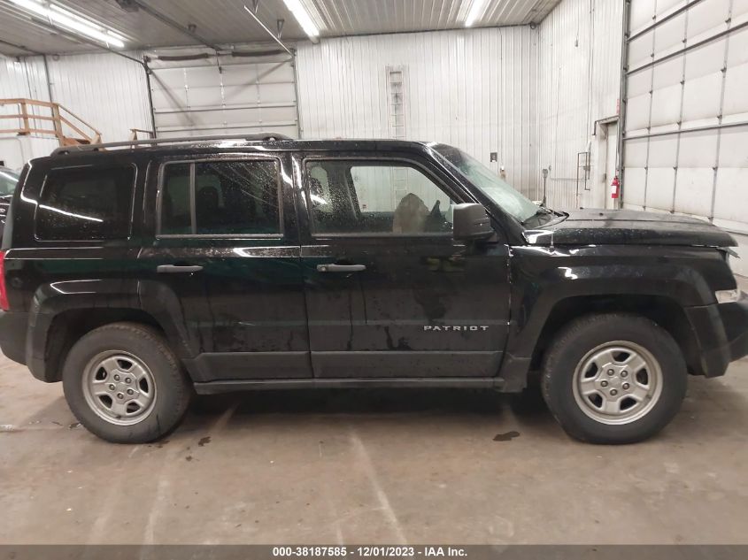 2015 JEEP PATRIOT SPORT - 1C4NJRBB6FD248924