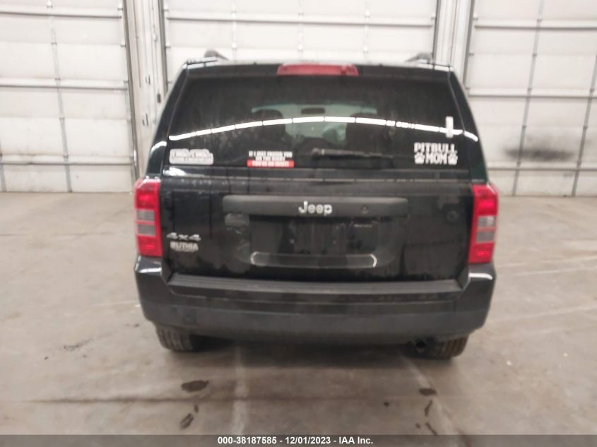 2015 JEEP PATRIOT SPORT - 1C4NJRBB6FD248924