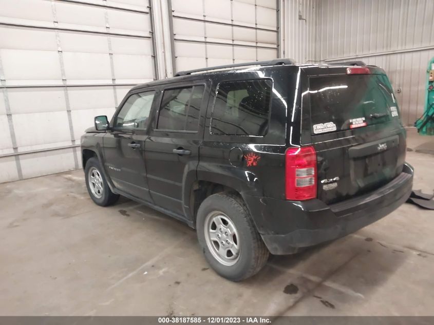 2015 JEEP PATRIOT SPORT - 1C4NJRBB6FD248924