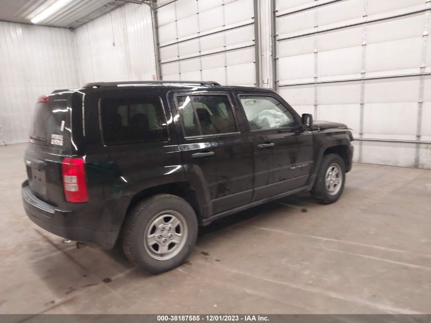 2015 JEEP PATRIOT SPORT - 1C4NJRBB6FD248924