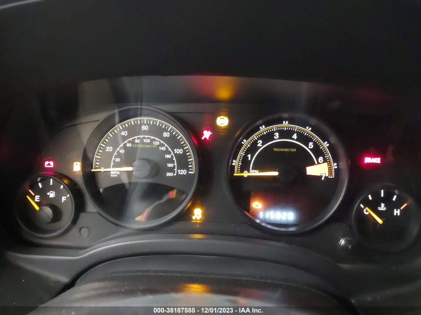 2015 JEEP PATRIOT SPORT - 1C4NJRBB6FD248924