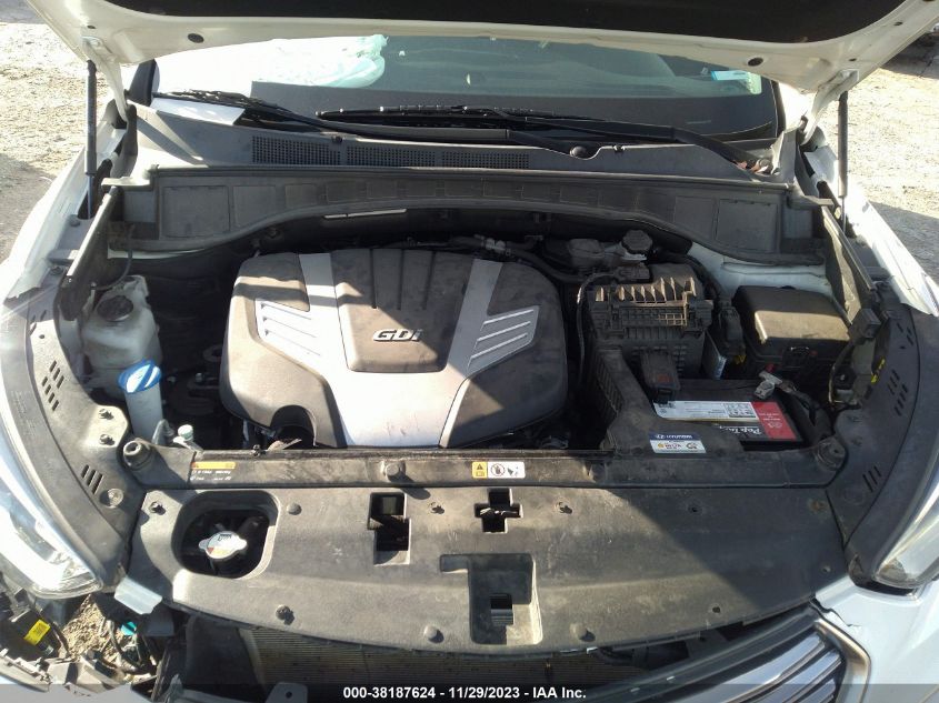 2017 HYUNDAI SANTA FE SE/LIMITED - KM8SRDHF7HU248910