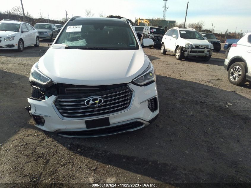 2017 HYUNDAI SANTA FE SE/LIMITED - KM8SRDHF7HU248910