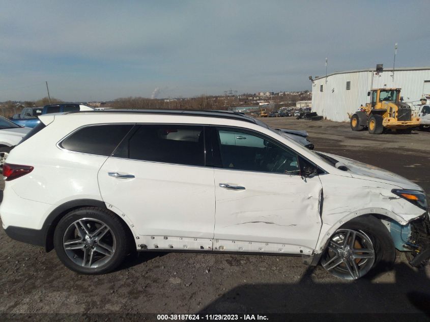 2017 HYUNDAI SANTA FE SE/LIMITED - KM8SRDHF7HU248910