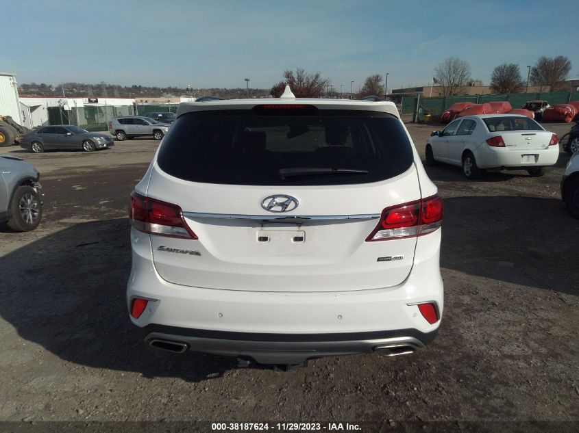 2017 HYUNDAI SANTA FE SE/LIMITED - KM8SRDHF7HU248910