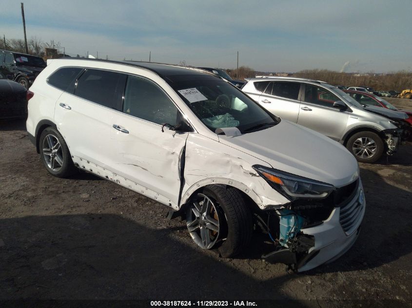 2017 HYUNDAI SANTA FE SE/LIMITED - KM8SRDHF7HU248910