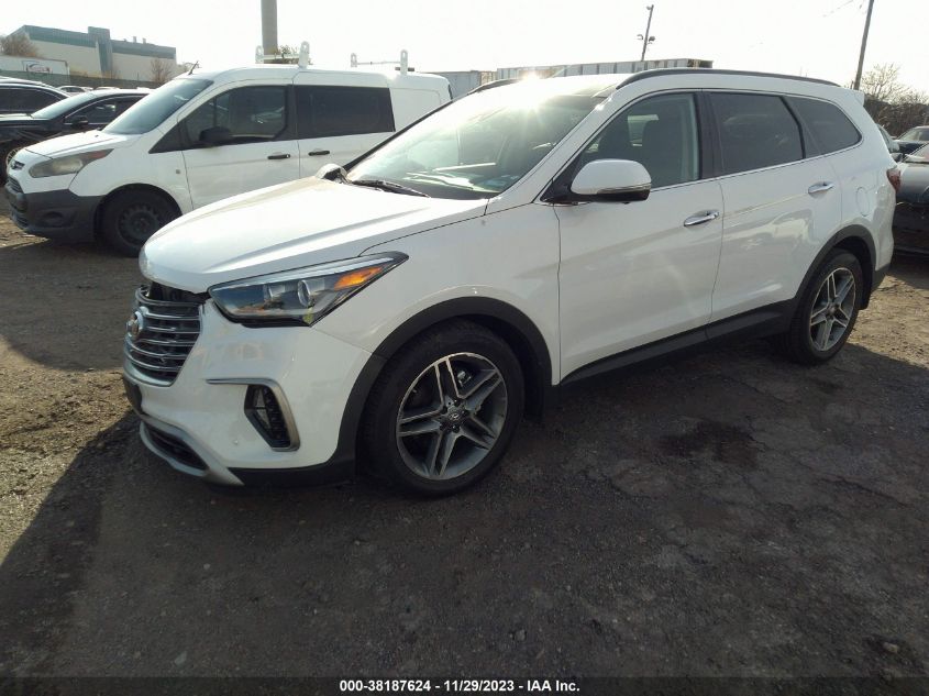 2017 HYUNDAI SANTA FE SE/LIMITED - KM8SRDHF7HU248910