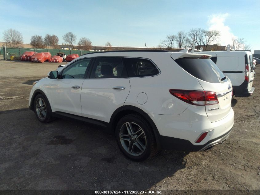 2017 HYUNDAI SANTA FE SE/LIMITED - KM8SRDHF7HU248910