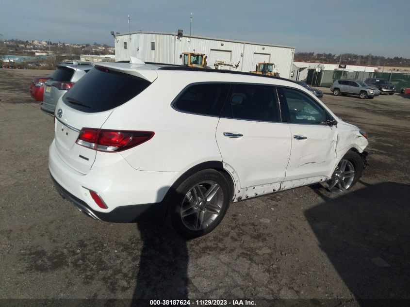 2017 HYUNDAI SANTA FE SE/LIMITED - KM8SRDHF7HU248910