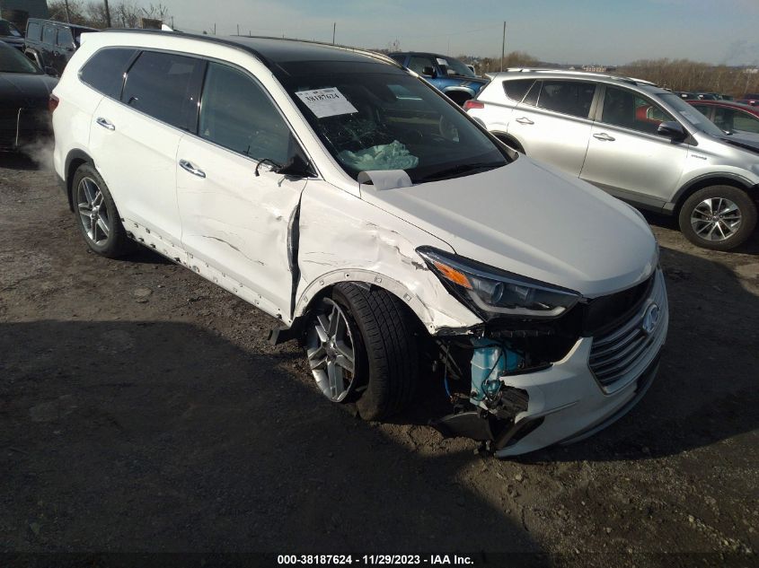 2017 HYUNDAI SANTA FE SE/LIMITED - KM8SRDHF7HU248910