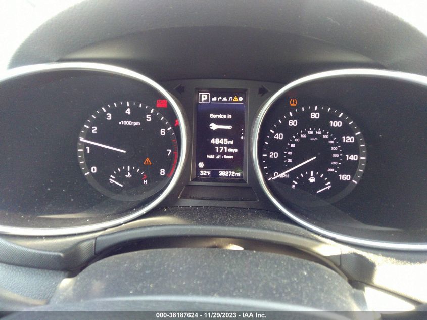 2017 HYUNDAI SANTA FE SE/LIMITED - KM8SRDHF7HU248910